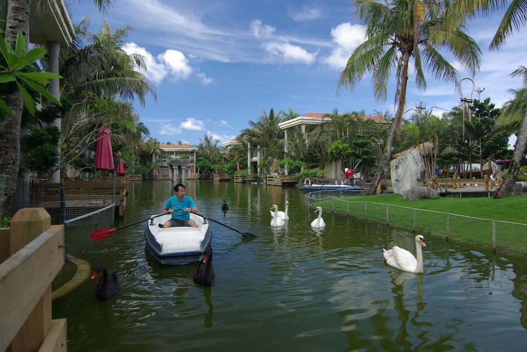 Swan Lake Villa Resort Нанвань Екстер'єр фото