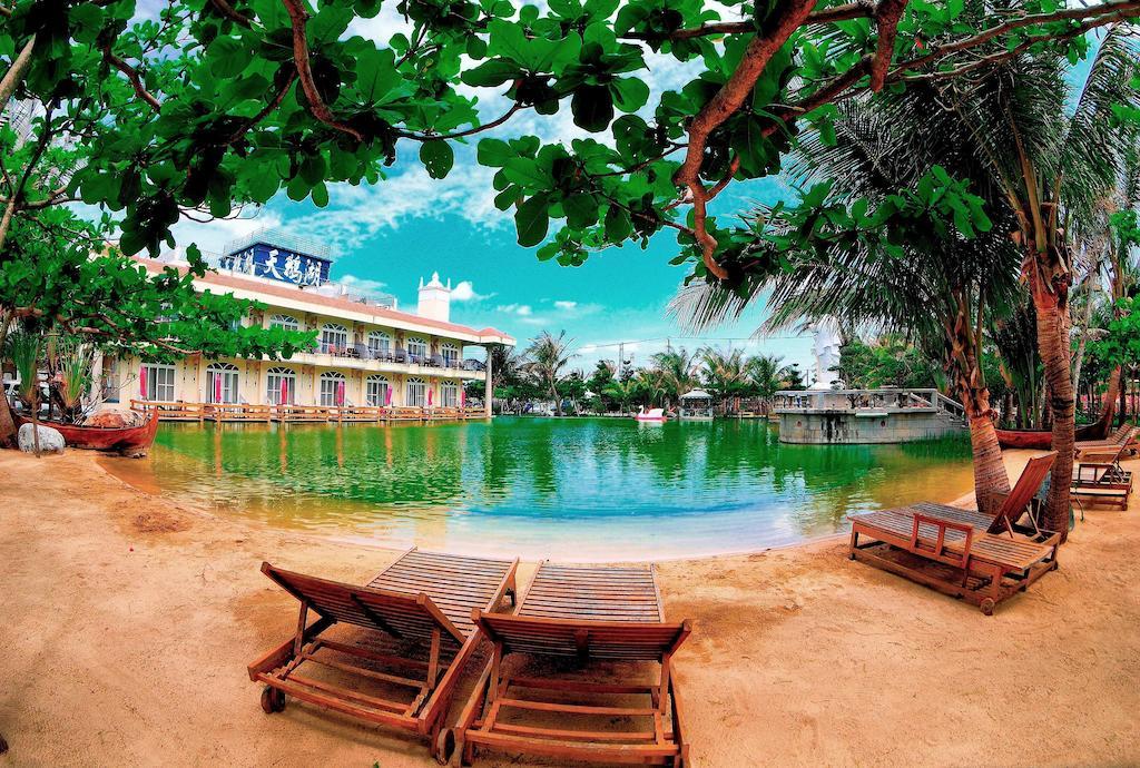 Swan Lake Villa Resort Нанвань Екстер'єр фото