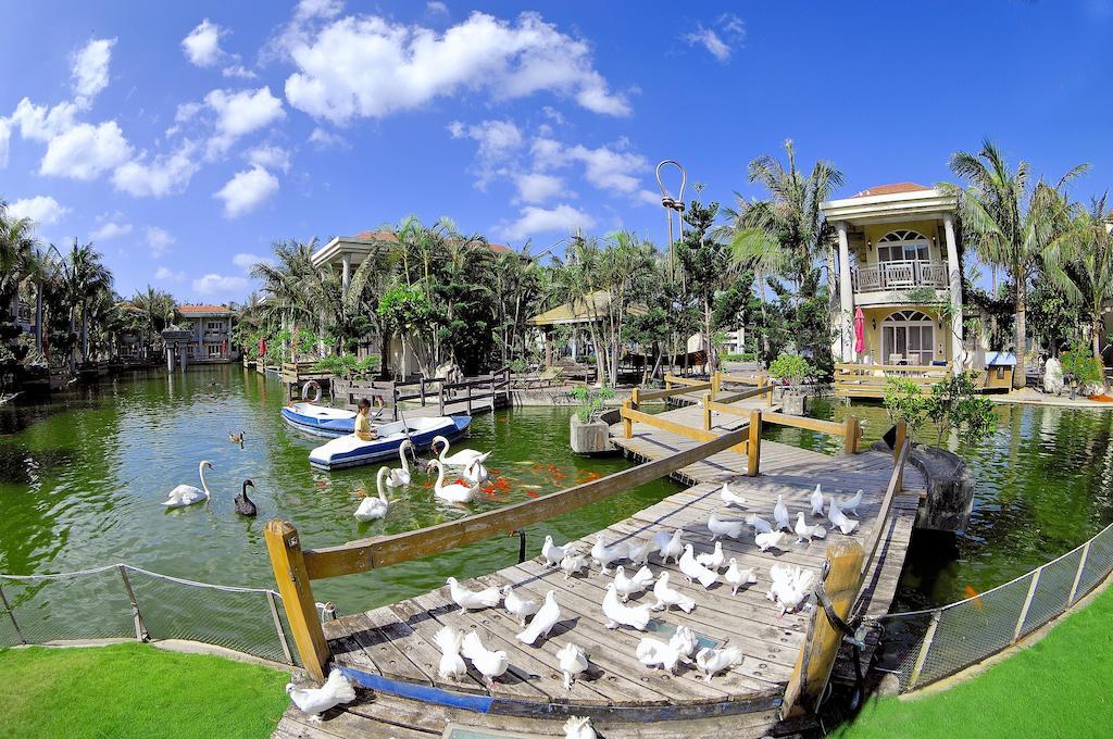 Swan Lake Villa Resort Нанвань Екстер'єр фото